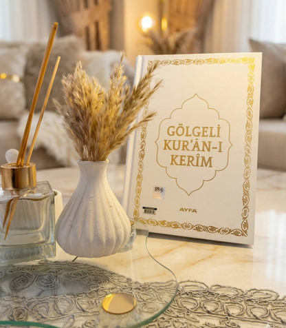 Gölgeli Kur’an-ı Kerim Seti • Yazarak Öğren, Kalbine Yaz