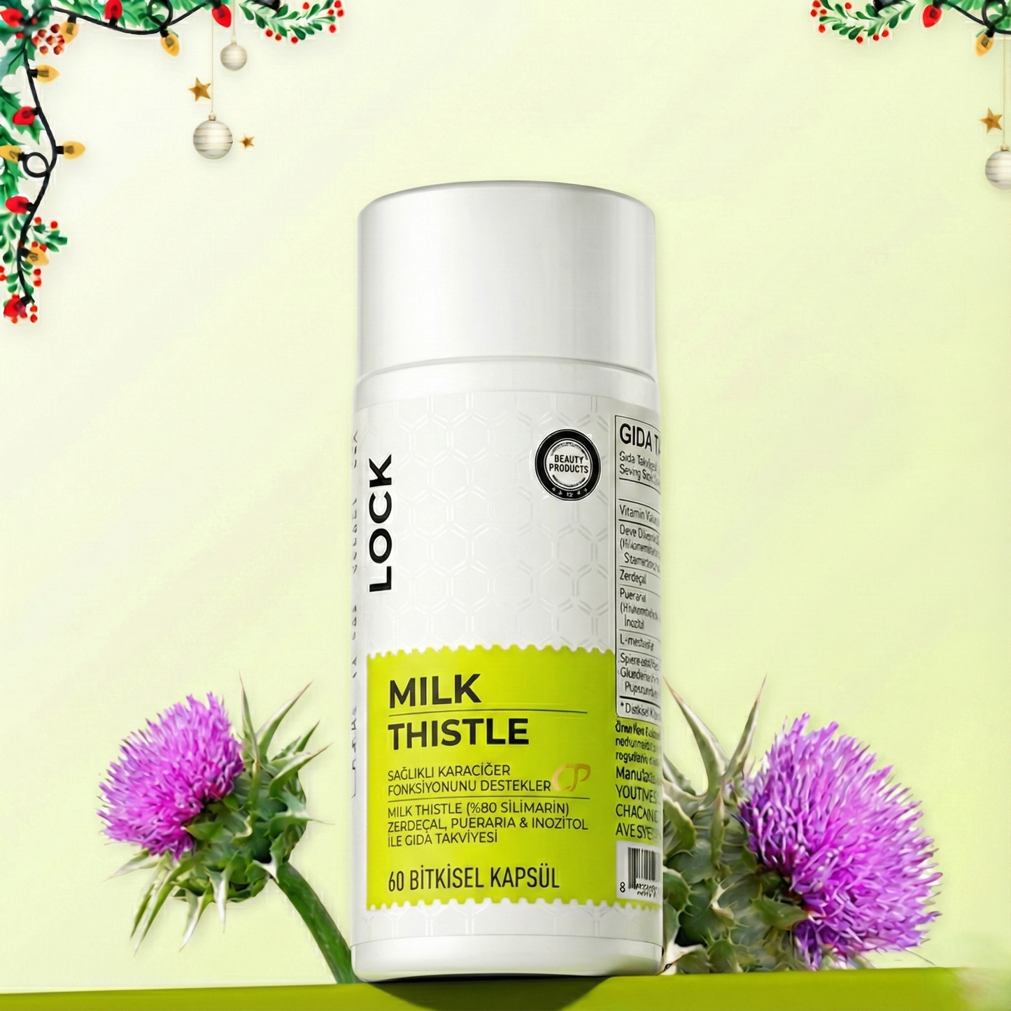 LOCK - Deve Dikeni Detoks