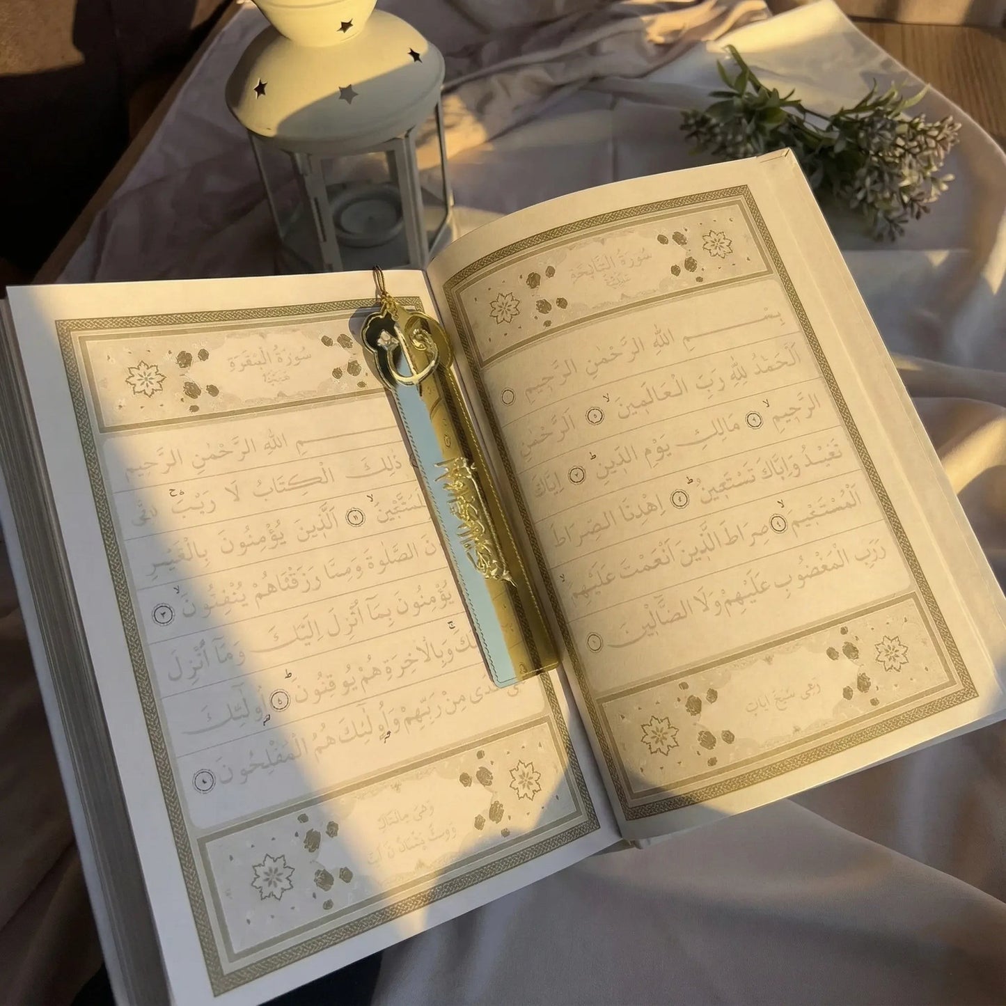 Gölgeli Kur’an-ı Kerim Seti • Yazarak Öğren, Kalbine Yaz