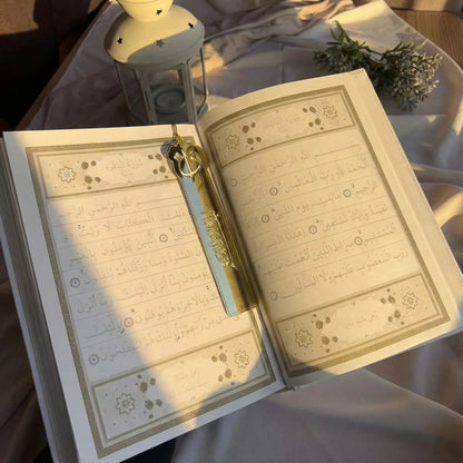 Gölgeli Kur’an-ı Kerim Seti • Yazarak Öğren, Kalbine Yaz