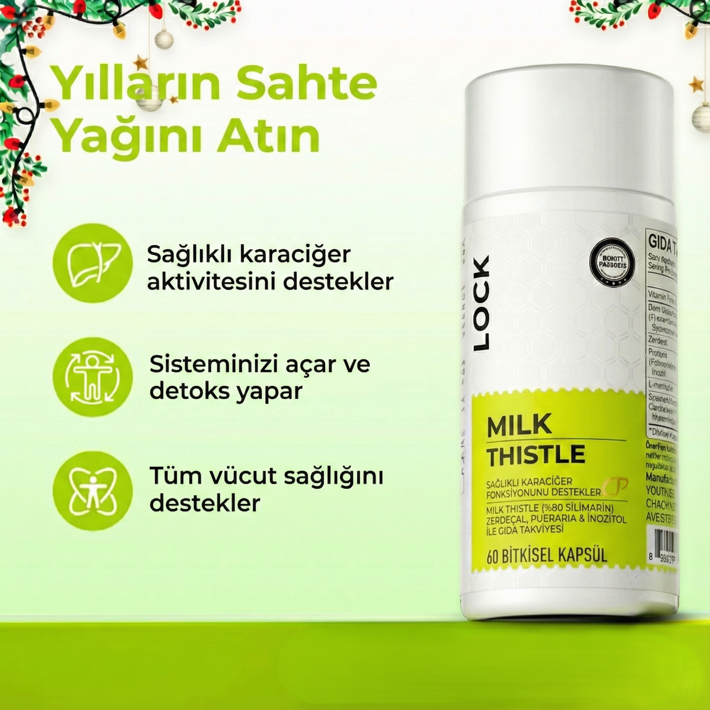 LOCK - Deve Dikeni Detoks